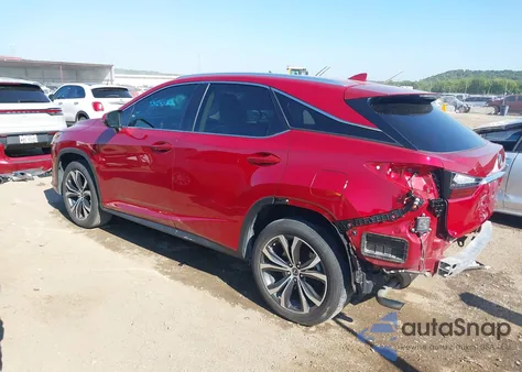 2018 Lexus Rx 350 from USA, damaged, VIN 2T2ZZMCA8JC116560